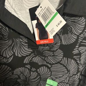 Large women’s polo